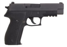 Sig P226 9MM 4.4In Mk25 Black Da/Sa Siglite Polymer Grip (2) 10Rd Steel MAG USN Anchor UID CA Compliant Phos.