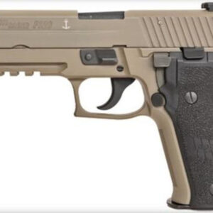 Sig P226 MK-25 Desert 9mm 4.4" Barrel Siglite Night Sights Flat Dark Earth Black Grips 15rd Mag