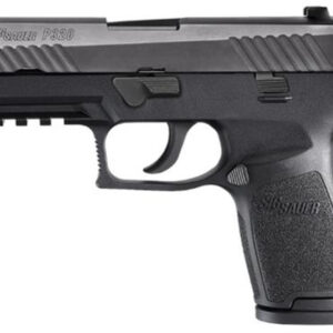 Sig P320 9mm 3.9" Barrel Nitron Siglite Nite Sites Modular Grip