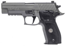 Sig P226 Legion SAO 9mm 4.4 Barrel PVD Finish 15 Rd Mag