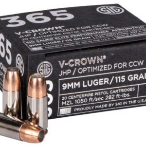 Sig Sauer Ammo 9mm