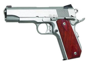 Dan Wesson Commander Classic Bobtail 45 ACP Stainless Steel Cocobolo Grips *CA Compliant*