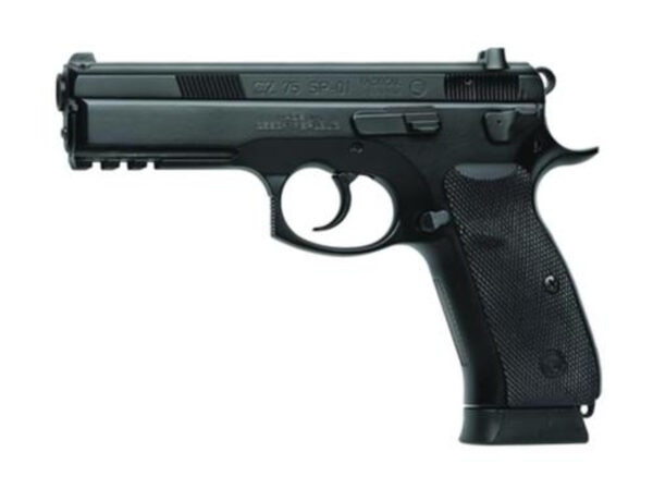 CZ SP-01 9mm 4.7" Barrel