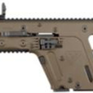 Kriss Vector Gen II Carbine 9mm 16" Barrel Defiance M4 Stock Flat Dark Earth 17rds