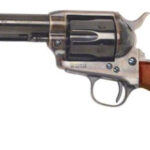 Cimarron Model P Evil Roy SA .45 Long Colt 4.75 Inch Polished Blue Barrel One Piece Walnut Grip