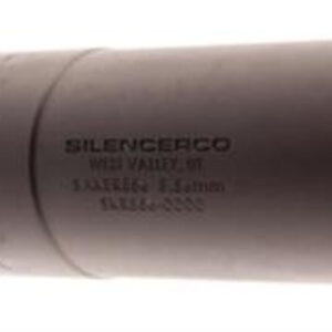 Used/DEMO Silencerco Saker Suppressor 5.56mm MAAD mount required/sold seperate