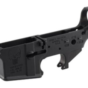 Spikes AR-15 Lower Receiver Stripped