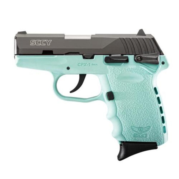 SCCY CPX-1 CBSB 9mm