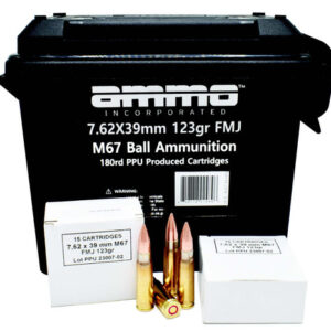 Ammo Inc M67 Ball Ammunition 7.62x39