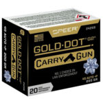 Speer Gold Dot Carry Gun 45 ACP +P