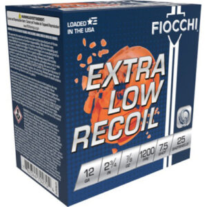 Fiocchi Low Recoil 12 Ga