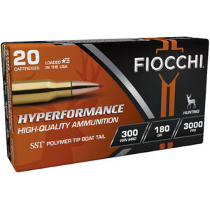 Fiocchi 300 Winchester Magnum