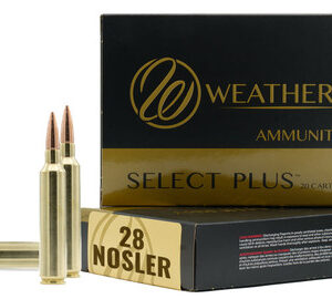 Weatherby Select Plus 28 Nosler