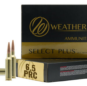 Weatherby Select Plus 6.5 PRC