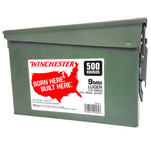 Winchester USA White Box 9mm