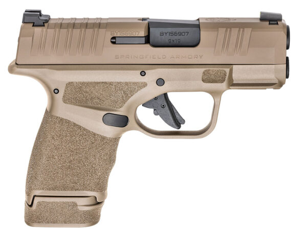 Springfield Hellcat FDE Micro Compact