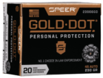 Speer Gold Dot Personal Protection 45 ACP