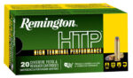 Remington HTP 38 Special +P 158gr