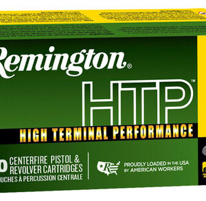 Remington HTP 38 Special +P 158gr