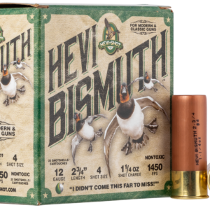 Hevishot Hevi-Bismuth Waterfowl 12 Ga