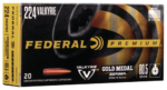 Federal Premium Gold Medal 224 Valkyrie