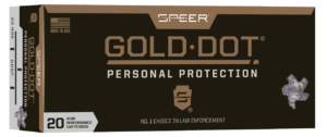 Speer Gold Dot 223 Remington 75gr