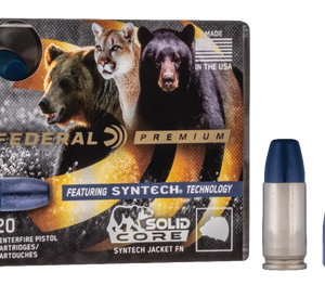 Federal Premium Hunting 9mm +P