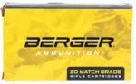 Berger Bullets 6.5 Creedmoor