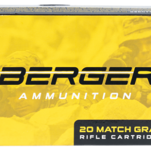 Berger Bullets 6.5 Creedmoor