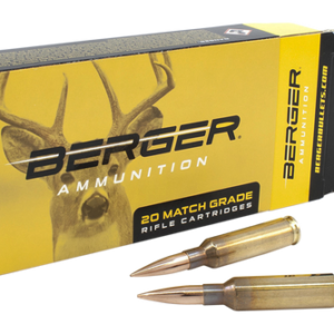 Berger Bullets Classic Hunter 6.5 Creedmoor