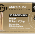 PPU Match Rifle 50 BMG