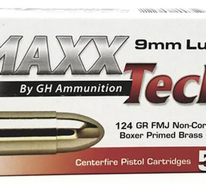 MaxxTech 9mm 124gr