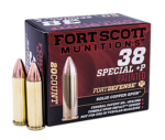 Fort Scott Self Defense 38 Special +P