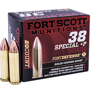 Fort Scott Self Defense 38 Special +P