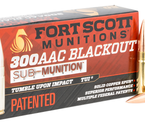 Fort Scott 300 Blackout