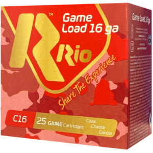 Rio Game Load 16 Ga 2.75" 1 oz 7.5 Shot