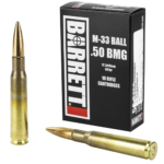 Barrett 50 BMG Ammo