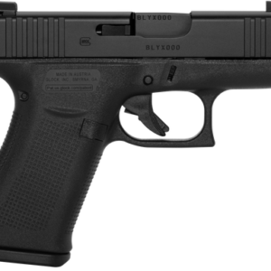 Glock G43X Sub Compact 9mm