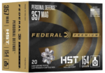 Federal Premium 357 Mag