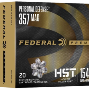 Federal Premium 357 Mag