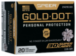 Speer Gold Dot Personal Protection 30 Super Carry