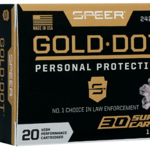 Speer Gold Dot Personal Protection 30 Super Carry