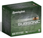 Remington Subsonic Rimfire 22 LR