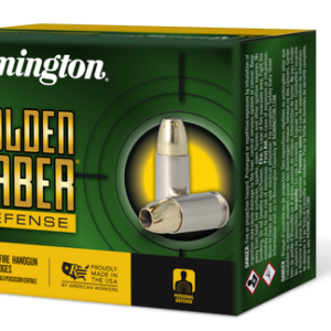 Remington Golden Saber Defense 9mm