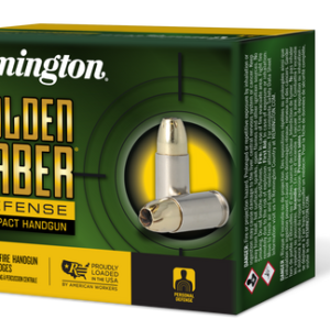 Remington Golden Saber 380 ACP