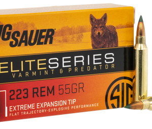 Sig Sauer Elite Hunting 223 Remington