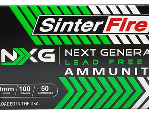 SinterFire Next Generation 9mm