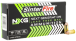 SinterFire Inc Next Generation (NXG) 40 S&W 125gr