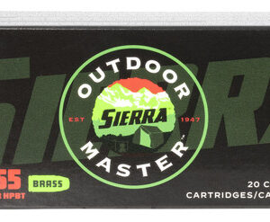 Sierra Outdoor Master 223 Remington