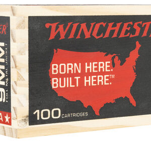 Winchester USA 9mm